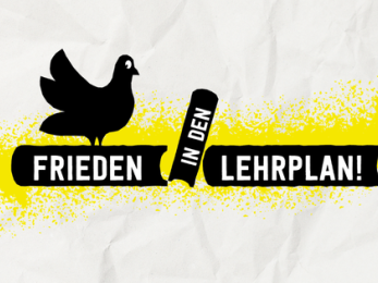 Petition: Frieden in den Lehrplan