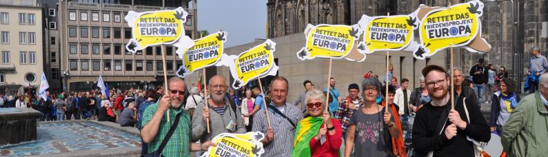 Demogruppe forumZFD
