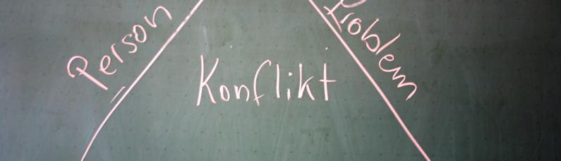 Konfliktdreieck