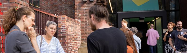 Eine Veranstaltung im Programm Kommune und Konflikt