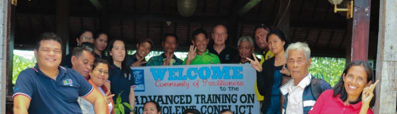 Group Picture Non-Violent Conflict Transformation Training