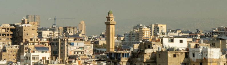 Skyline von Beirut