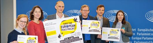 Rettet das Friedensprojekt Europa: &Uuml;bergabe Katharina Barley