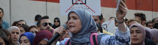 Libanon Demonstration