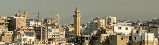 Skyline von Beirut