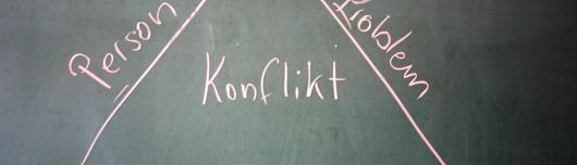 Das Konfliktdreieck nach Hagen Berndt