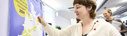 Bei der Interkommunalen Fachtagung kamen Menschen aus ganz Deutschland zusammen.