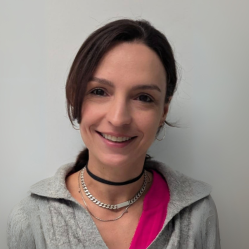 Karina Stelter aus Freiburg hat an der Fortbildung teilgenommen.
