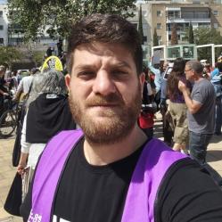 Nadav Shofet von Standing Together