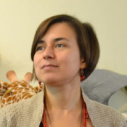 Daria Voronina unterstützt für das „Empathy Ukraine Network“