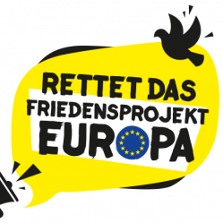 Retttet das Friedensprojekt Europa