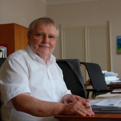 Reinhard Mach war von 2010 bis 2024 Bürgermeister von Ludwigslust