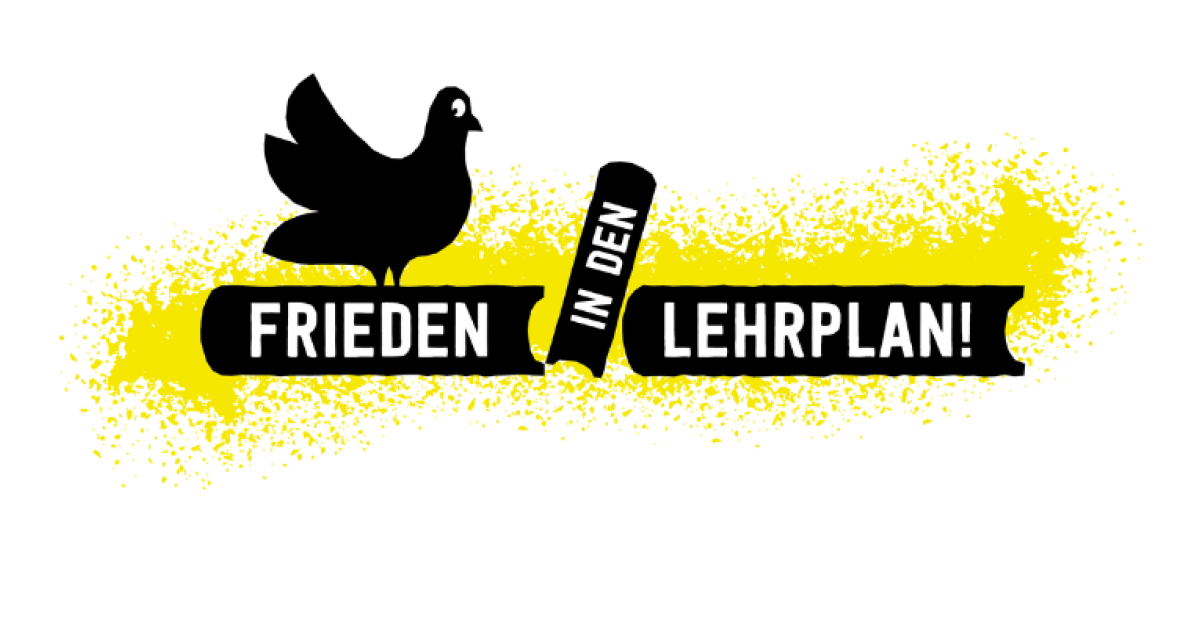Petition: Frieden in den Lehrplan | Pro Peace