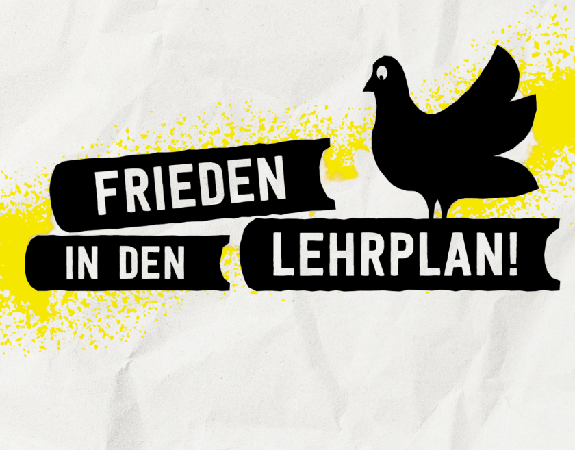 Frieden in den Lehrplan