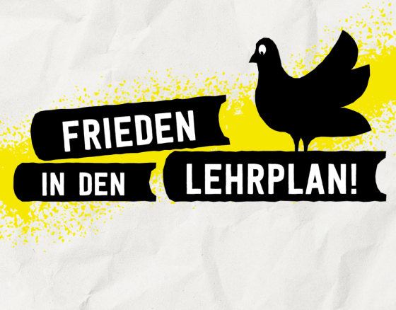 Frieden in den Lehrplan