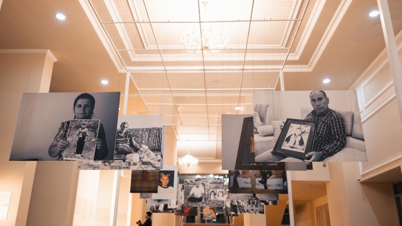 ‘Longing eyes’ exhibition 5