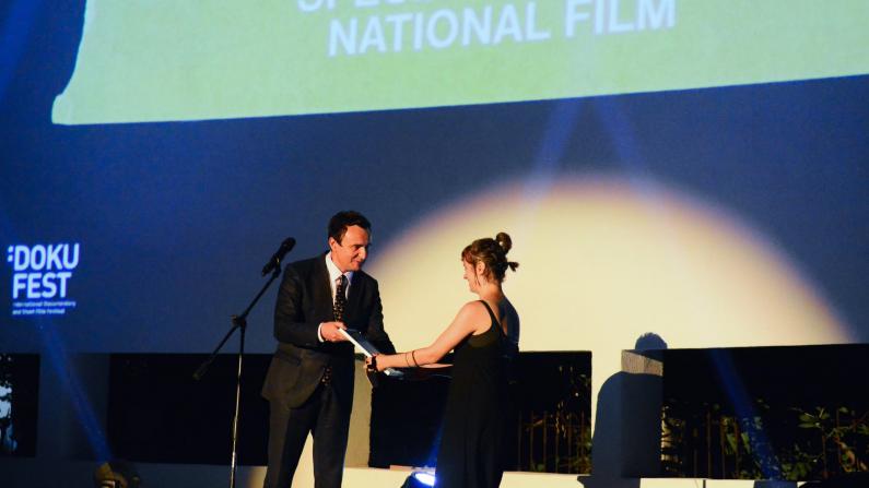‘Mardhë’ wins the special mention prize at DokufestXX 1