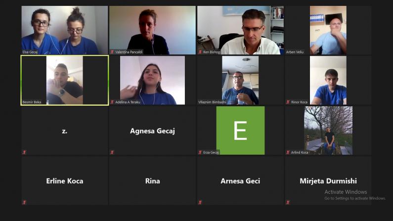 “THE FUTURE WE WANT 2” Young Peace Activists from Kosovo discuss Bullying and care about Environment