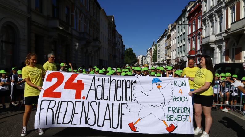 24. Aachener Friedenslauf