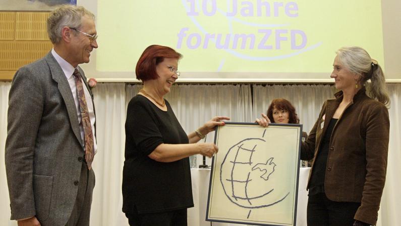 Anerikennung des forumZFD