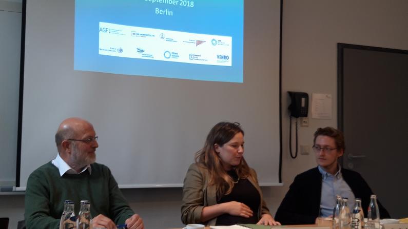 Hagen Berndt, Ginger Schmitz und Dr. Stefan Steinicke (v.l.n.r.)