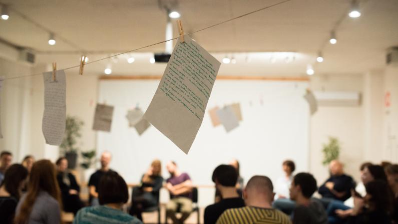 Theatre workshop "Local-or-Foreigner" in December 2018