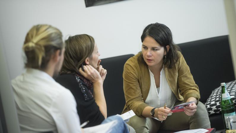 Annalena Baerbock ist Deutschlands erste Außenministerin.