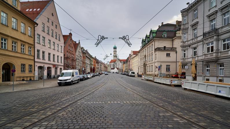 Das Lechviertel in Augsburg