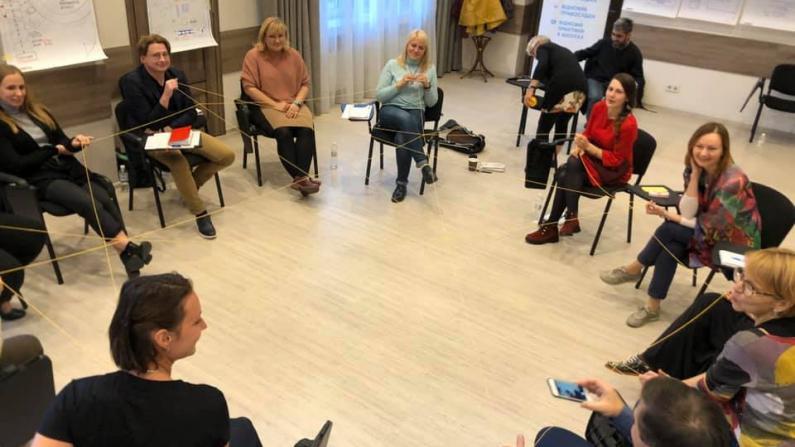 Training of Trainers for the Peaceful School Model implementation, Ukraine