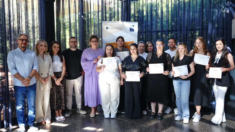 Academy on Dealing with the Past Journalism & Conflict Sensitive Reporting Successfully Concluded 1