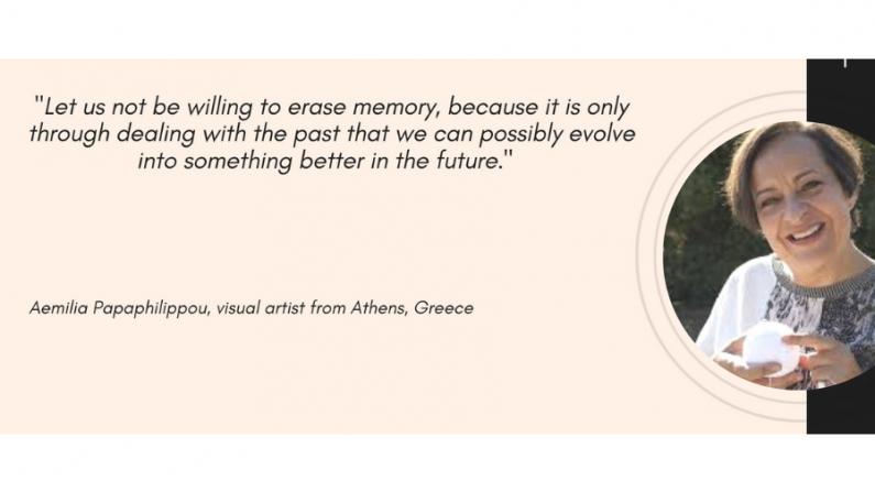 Cultural heritage is an ongoing process