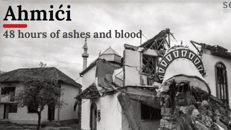 Ahmići 48 hours of ashes and blood