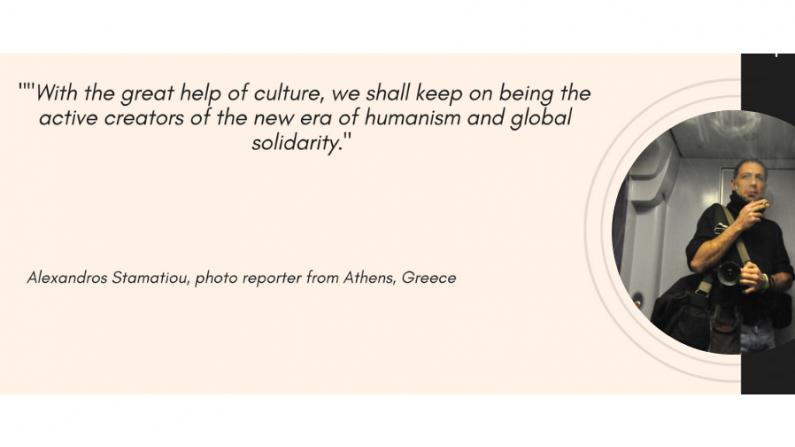 Reconnecting broken bridges through art & culture