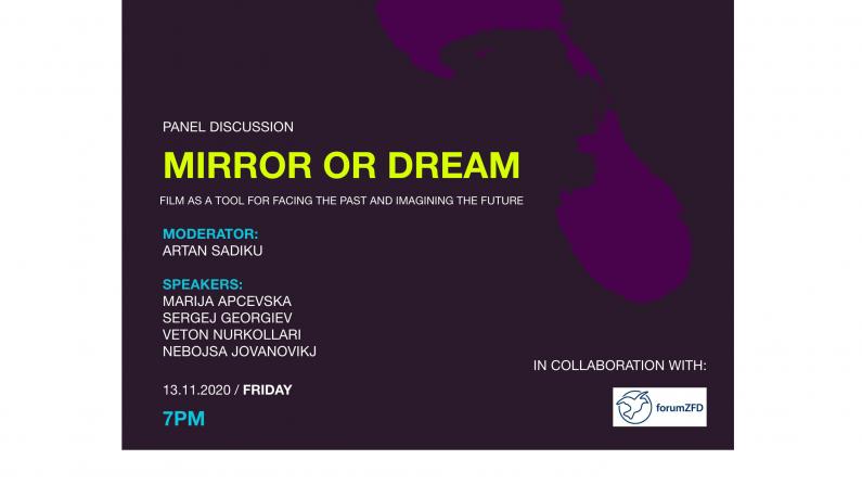 Drim Short Filma Festival - The Past has to end  - BANER ZA PANEL