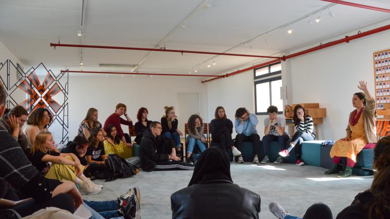 Beit Hagafen, Talk at the Third Space Beit Hagafen, Talk at the Third Space