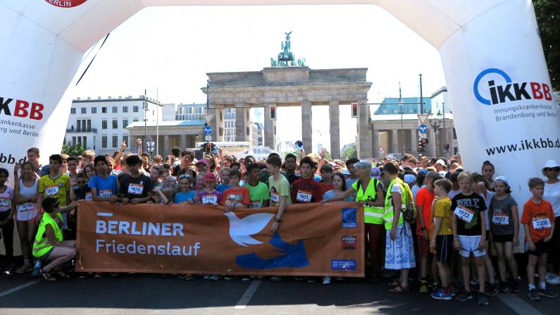 Berliner Friedenslauf 2018 Start
