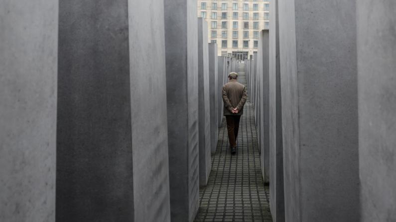 Holocaust-Mahnmal in Berlin
