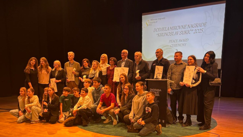 Krunoslav Sukić Award