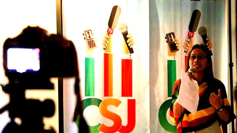 CSJ stands for conflict-sensitive journalism CSJ stands for conflict-sensitive journalism