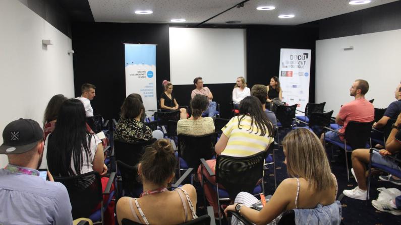 Challenge History Alumni on the Dealing with Past Program of the 25th Sarajevo Film Festival 3