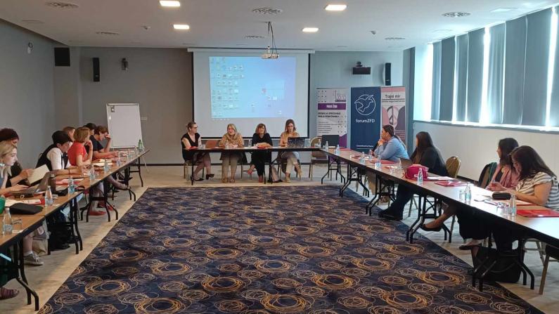 Conference "Women, peace, security - Gender aspects in the peacebuilding policies in Bosnia and Herzegovina" 1