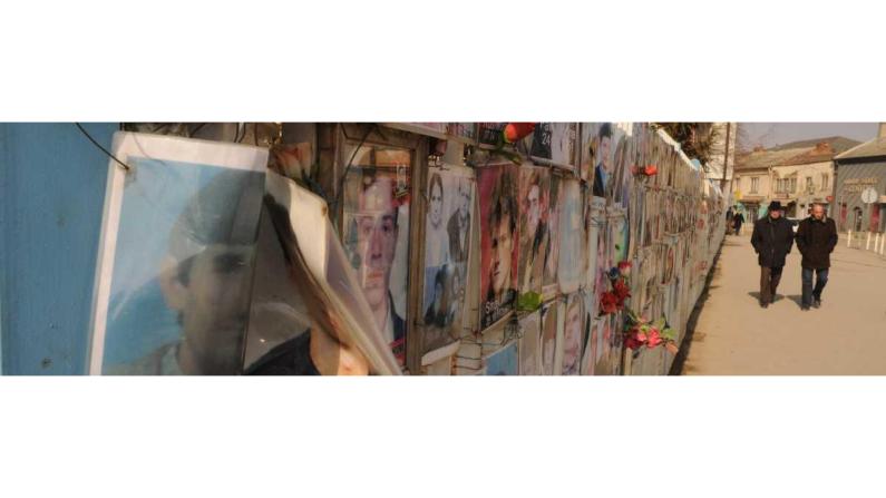 Wall with pictures