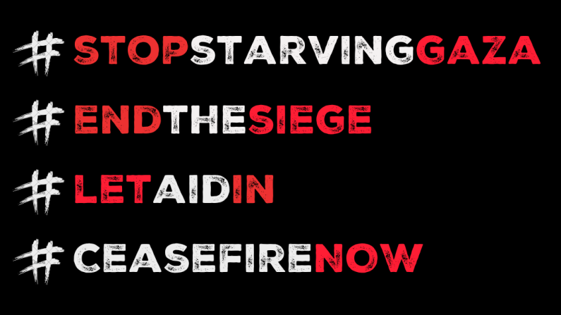 Gaza: Der Hunger muss enden Header