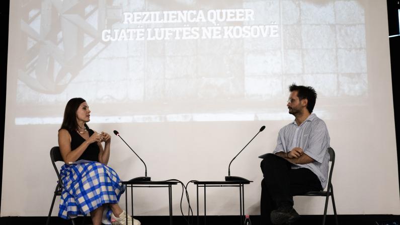 Documenting the undocumented: queer lives during the Kosovo War 1
