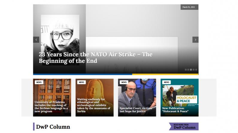 The regional website on Dealing with the past got a new look!