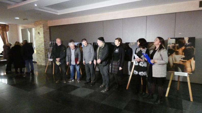 Exhibition - Liberty -by Ron Haviv in Prijedor 1
