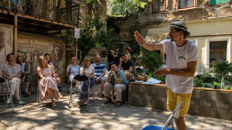 Nachbarschaftshilfe in Odessa