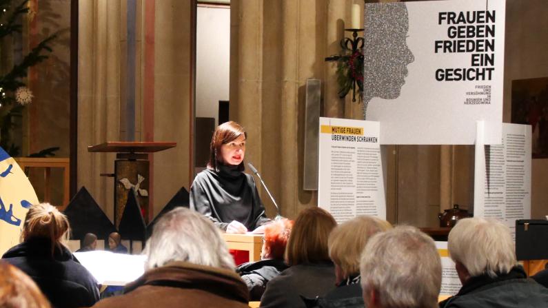 Ausstellung in Forumskirche St. Peter - Dragana Petric 