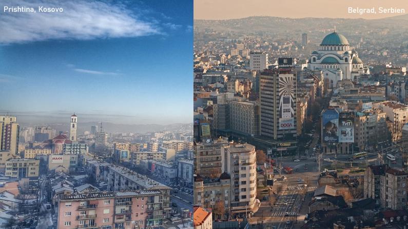 Kosovo, Serbien