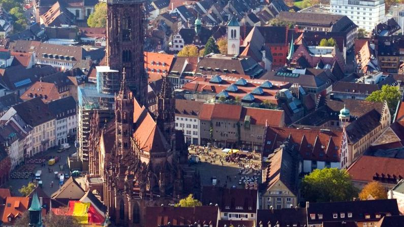 Freiburg von oben